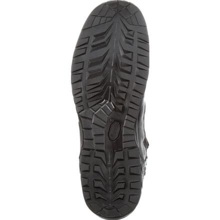Rocky C7 Zipper Waterproof Black Public Service Boots RKD0036