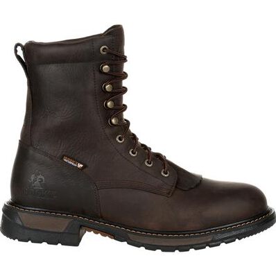 Rocky Original Ride FLX Lacer Waterproof Western Boot, , large