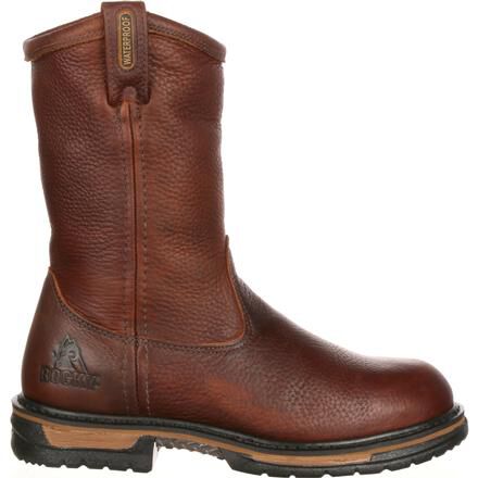 Rocky IronClad 10 Steel Toe Waterproof Pull On Boot 6685
