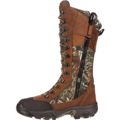 Rocky Classic Lynx Waterproof Side-Zip Snake Boots, , large
