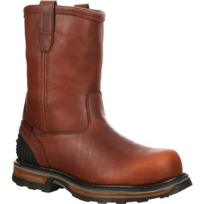 Rocky Elements Steel Waterproof Steel Toe Wellington, , large