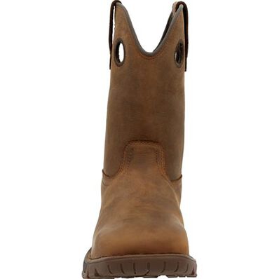 Rocky Legacy 32 Waterproof Steel Toe Western Boot, , large