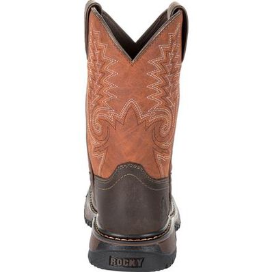 Rocky Big Kids' Ride FLX Western Boot, , large