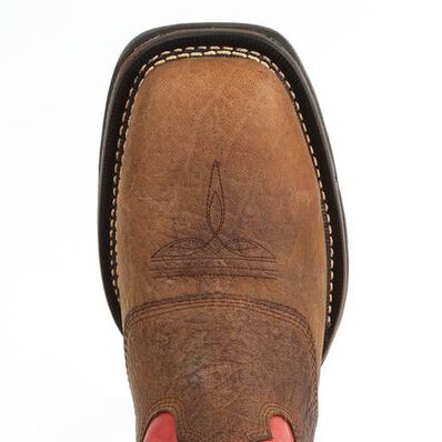 Rocky Long Range Carbon Fiber Toe Western Boot, , large