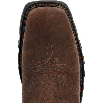 Rocky Carbon 6 Pull On Western Boot, , large