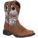 Rocky LT Big Kids' Waterproof Camo Western Boot, , large