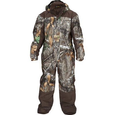 Rocky ProHunter Youth Waterproof Camo Coverall, Realtree Edge, large