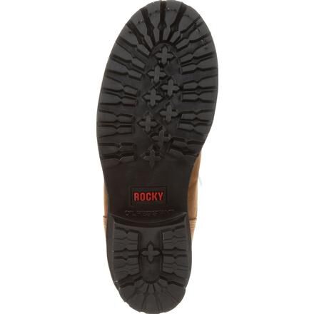 Rocky Sawblade 8 Inch Logger Men s Waterproof Logger Work Boots
