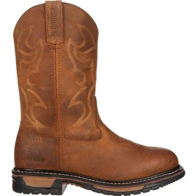 Rocky Women's Original Ride Waterproof Western Boot, , large