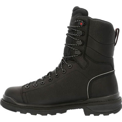 Rocky Rams Horn Lace to Toe Waterproof Work Boot, , large