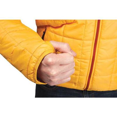 Rocky S2V Agonic Mid-Layer Jacket, YELLOW, large