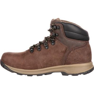 Rocky Waucoma Steel Toe Waterproof Hiker Work Boot, , large