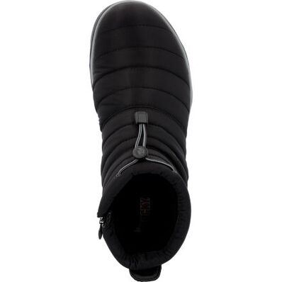 Rocky Campy Jams Black Side Zip Outdoor Shoe, , large