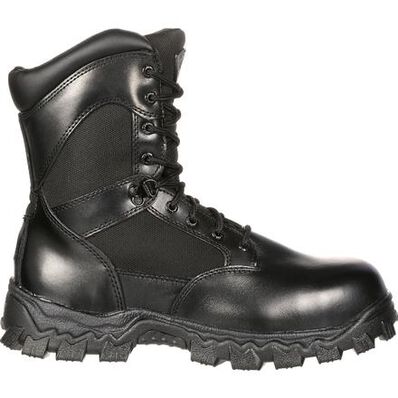 Rocky AlphaForce Zipper Composite Toe Public Service Boot, , large