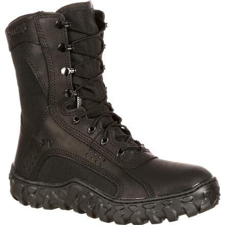 直営店に限定 Black American-Made S2V Rocky Military FQ0000102 Boots, 個人装備