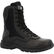 Rocky Cadet 8" Black Side Zip Public Service Boot, , large
