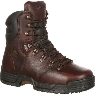 Rocky MobiLite Steel Toe Waterproof Oil-Resistant Work Boot, , large