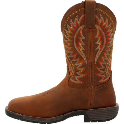 Rocky Rugged Trail Waterproof Western Boot, , large