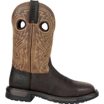 Rocky Original Ride FLX Steel Toe Western Boot RKW0305