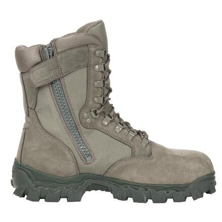 Sage green rocky boots store