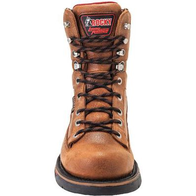 Rocky Long Range Aluminum Toe Waterproof Work Boot, , large