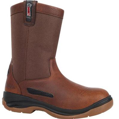 Rocky ErgoTuff Cool Wellington Work Boot, , large