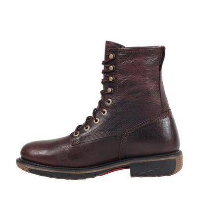 Rocky Ride Waterproof Lacer Work Boot, , large