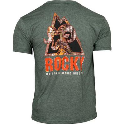 Rocky Logo T-Shirt, , large