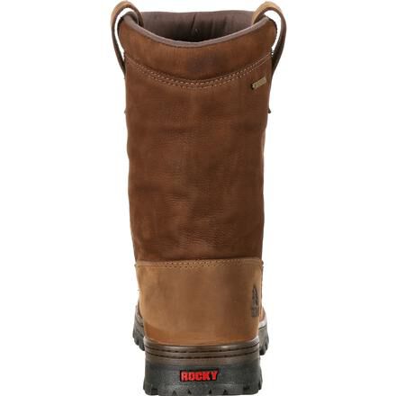 Rocky Outback GORE TEX Waterproof Wellington Moc Toe Boot