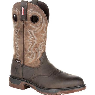 Rocky Original Ride FLX Waterproof Western Boot, , large