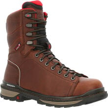 Rocky Rams Horn Lace to Toe Waterproof Work Boot