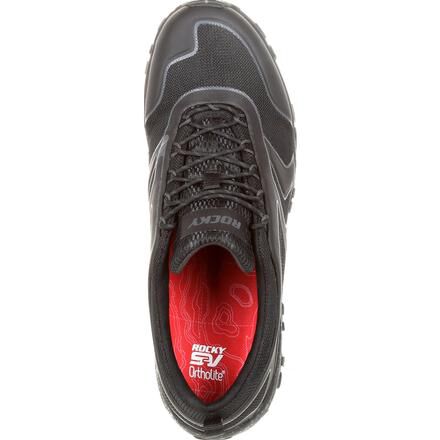 Rocky S2V Men s Black All Terrain Trail Runner Public Service Shoe