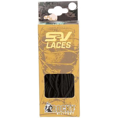 Rocky S2V 72" Black Laces, , large
