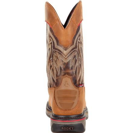 Rocky Iron Skull Men s Composite Toe Western Boot RKW0203