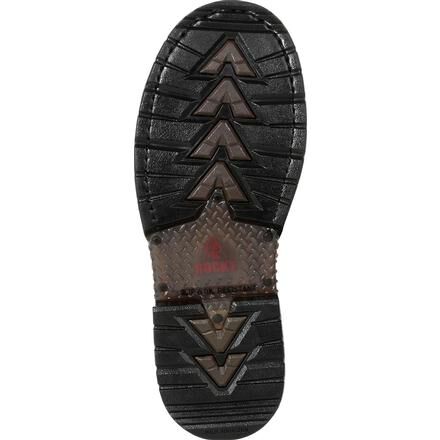 Rocky ironclad steel top toe waterproof work boots