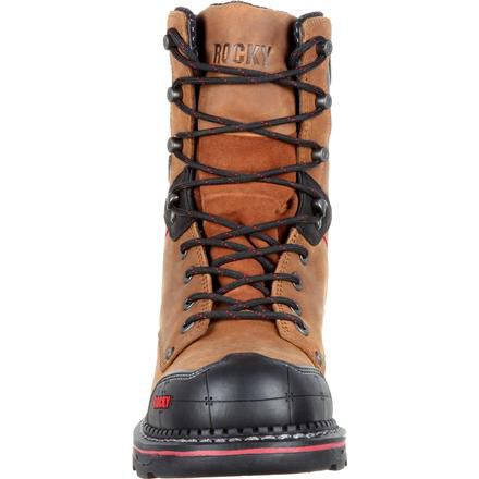 Rocky Maxx Men s 8 in Waterproof Work Boots