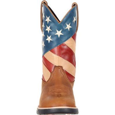 Rocky LT Women's Western Flag Boot, , large