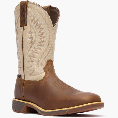 Rocky Rugged Trail Waterproof Western Boot, , large