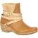 4EurSole Motif Women's Tan Wedge Bootie, , large