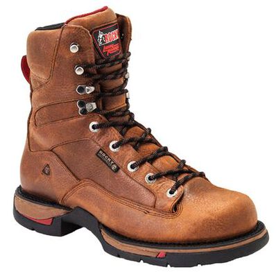 Rocky Long Range Waterproof Work Boot, , large