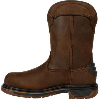 Rocky Iron Skull Composite Toe Waterproof Western Boot, , large