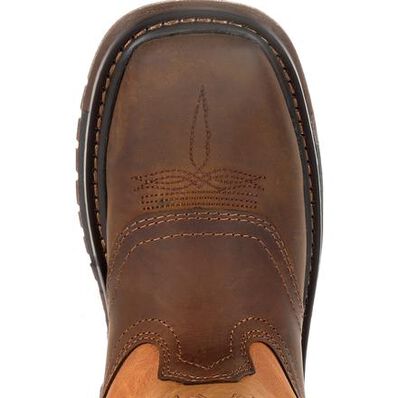 Rocky Kids' Ride FLX Western Boot, , large