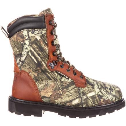 Camouflage steel toe boots discount
