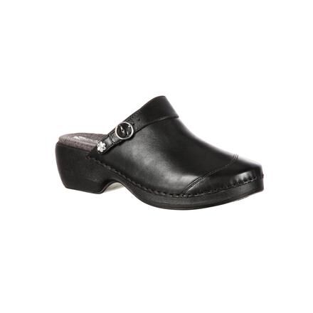 4EurSole Women s Leather Clog RKYH046