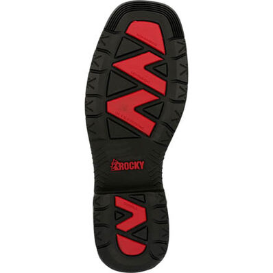 Rocky Rugged Trail Waterproof Western Boot, , large