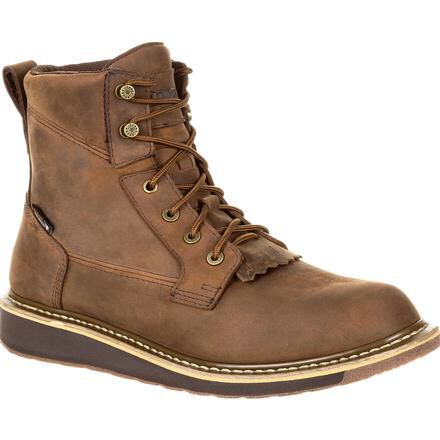 Rocky Cody Waterproof Lacer Western Boot RKW0229