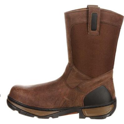 Rocky Forge Steel Toe Waterproof Wellington, , large