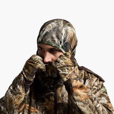 Rocky Convertible Balaclava, Realtree Edge, large