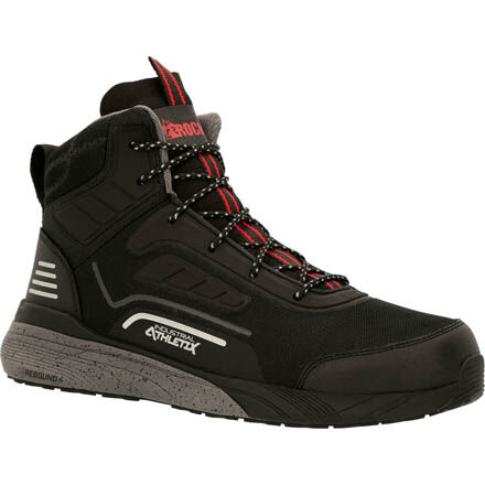Rocky Industrial Athletix Women s Black Work Boot RKK0370