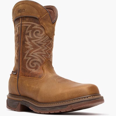 Rocky Iron Skull Composite Toe Waterproof Western Boot, , large